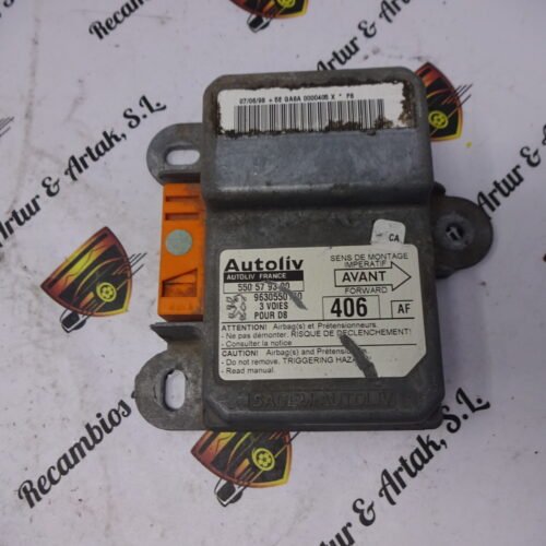 Centralita Airbag Peugeot Citroen 9630550180 550579300