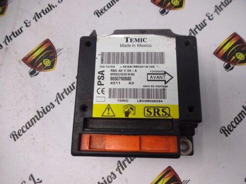 Airbag Centralita Citroen C2 9650790880