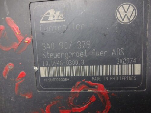 ABS VW Caddy Passat Golf Vento 10020400174  10094603003  3A0907379 3AO907379