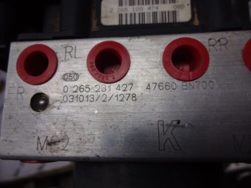 ABS NISSAN 0265231427 47660BN700 47660 BN700 0265800379