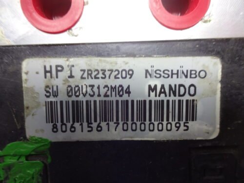 ABS Hyundai Galloper X2T32275M A0.0980-0110 A0 ZR237209 00V312M04