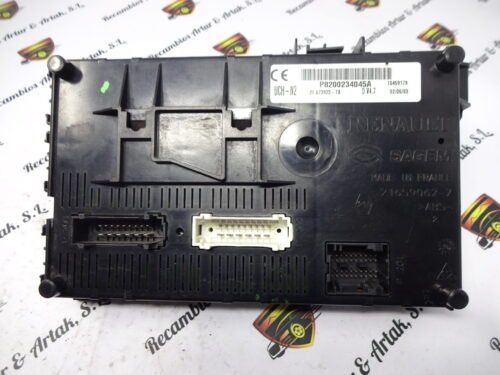 Modulo de control de la carrocería Renault UCH-N2 P8200234045A 21673923-7A