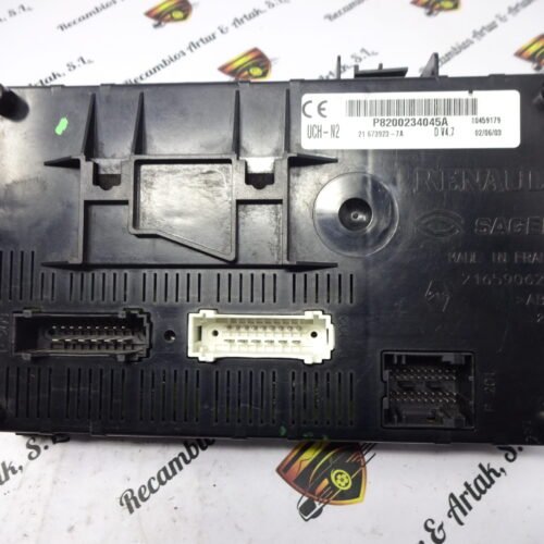 Modulo de control de la carrocería Renault UCH-N2 P8200234045A 21673923-7A