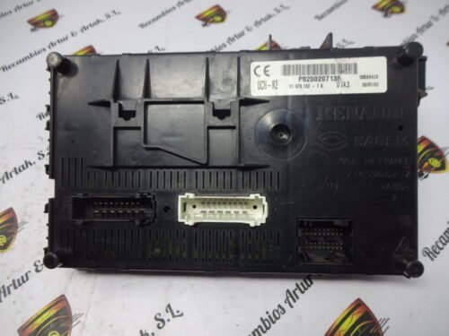 Modulo de control de la carrocería Renault UCH-N2 P8200207135