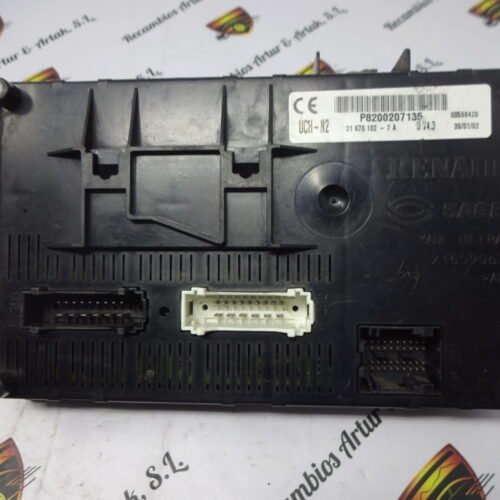 Modulo de control de la carrocería Renault UCH-N2 P8200207135