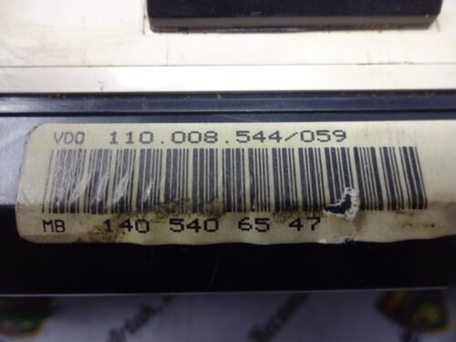 Cuadro de instrumentos Mercedes W140 1405406547 110008544059