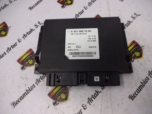 Unidad de control Smart Fortwo A4519007602 A4519010201