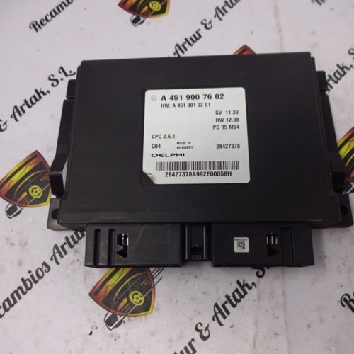 Unidad de control Smart Fortwo A4519007602 A4519010201