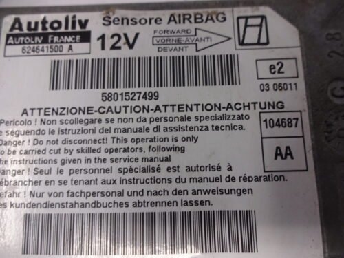 Airbag Centralita IVECO DAILY 5801527499 624642500A