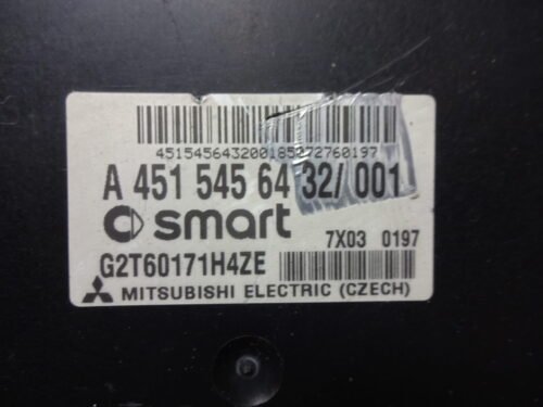 Módulo de control de transmisión Smart MITSUBISHI A4515456432/001 G2T60171H4ZE