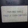 Portavasos  Seat Alhambra Ford Galaxy 7M5862549C  YM21A13564DB