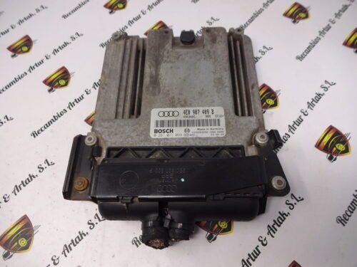 Centralita del motor Audi A8 S8 0281011099 4E0907409B 4E0910409C