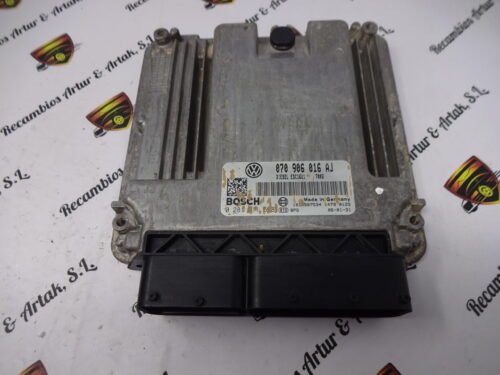 Centralita del motor VW T5 0281011568 070906016AJ