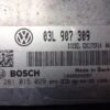 Centralita del motor VW Passat 0281015029 03L907309