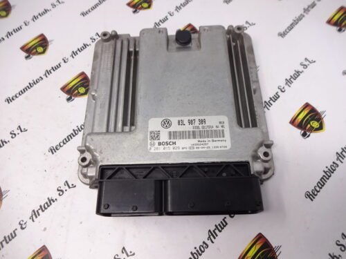 Centralita del motor VW Passat 0281015029 03L907309