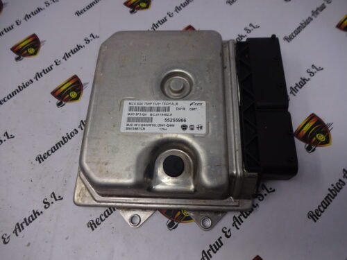 Centralita del motor FIAT QUBO 55255966 MJD8F3Q4 BC0119482A
