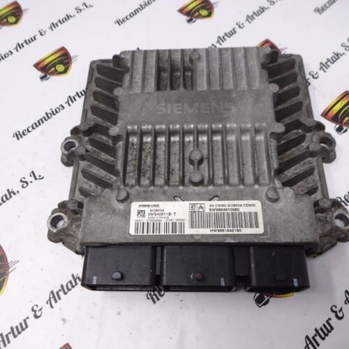 Centralita del motor Fiat CITROEN PEUGEOT 5WS40611B-T 9664610980 9661642180 SID803A