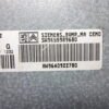 Módulo de control de transmisión CITROEN C2 C3  S120215101G 9655989680 9640922780