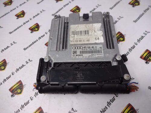 Centralita del motor AUDI A6 0281014398 4F5910401Q 4F0907401C