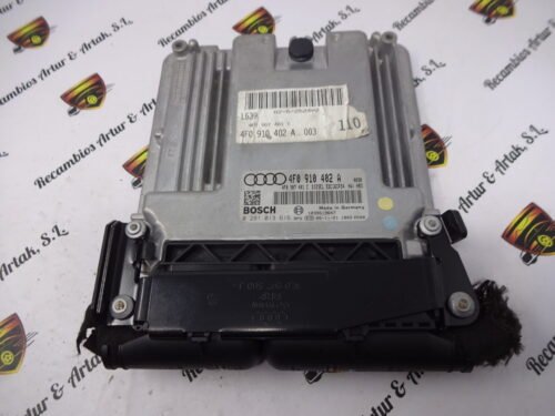 Centralita del motor AUDI A6 4F0907401C 0281013616 4F0910402A