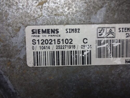 Módulo de control de transmisión CITROEN C2 C3 S120215102C 9640922780 9658917780