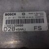 Centralita del motor  Peugeot Boxer Citroen Jumper Fiat Ducato 1345133080 0281011756