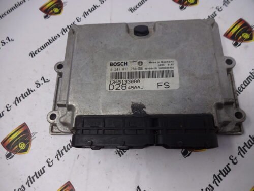 Centralita del motor Peugeot Boxer Citroen Jumper Fiat Ducato 1345133080 0281011756