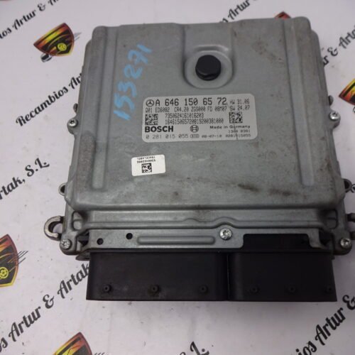Centralita del motor MERCEDES SPRINTER A6461506572 0281015055