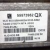 Centralita del motor Opel Corsa D 55573952 QX 55573952QX MJD603SB 7160023202