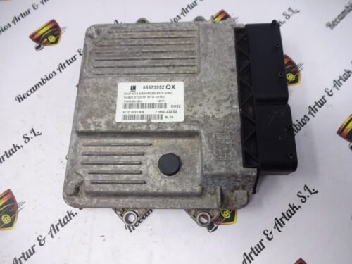 Centralita del motor Opel Corsa D 55573952 QX 55573952QX MJD603SB 7160023202