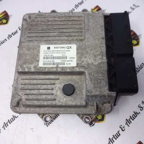 Centralita del motor Opel Corsa D 55573952 QX 55573952QX MJD603SB 7160023202