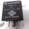 Relé Rele NISSAN 257109X402 25710-9X402 ITXS/4-12 Relé Rele NISSAN 257109X402 25710-9X402 ITXS/4-12