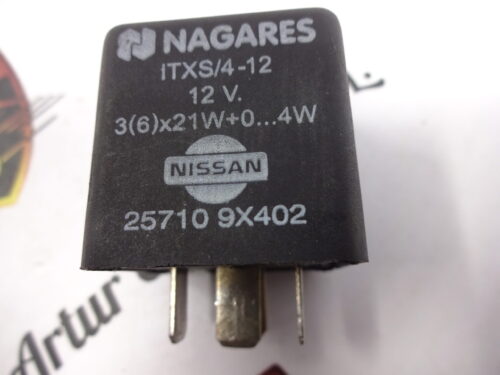 Relé Rele NISSAN 257109X402 25710-9X402 ITXS/4-12 Relé Rele NISSAN 257109X402 25710-9X402 ITXS/4-12