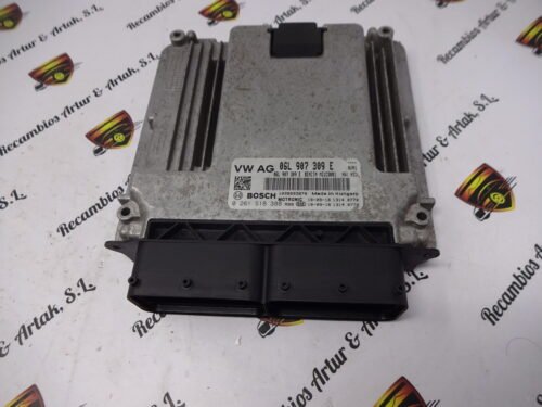 Centralita del motor AUDI A4 0261S18388 06L907309E 06L 907 309 E