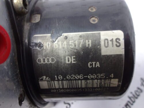 ABS Audi TT 8N0614517H 10020600354 8N0907379J 10096003423 8NO614517H  8NO907379J
