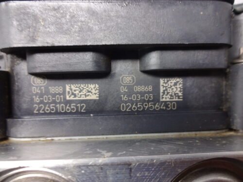 ABS FORD TRANSIT EK312C405CA EK31 2C405 CA 0265254452 0 265 254 452 0265956430