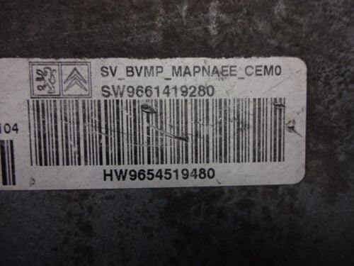 Módulo de control de transmisión Citroen C2 C3 9654519480 9661419280 S122754011B