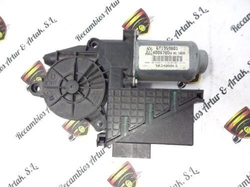 MOTOR ELEVALUNAS DELANTERO IZQUIERDO SKODA FABIA VW POLO 6Y1959801