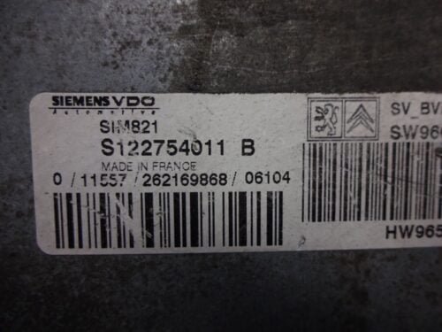 Módulo de control de transmisión Citroen C2 C3 9654519480 9661419280 S122754011B
