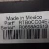 Caja de fusibles Dodge Chrysler RT Caravan 56049720AT RTB0CC04E7