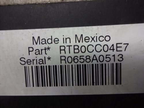 Caja de fusibles Dodge Chrysler RT Caravan 56049720AT RTB0CC04E7