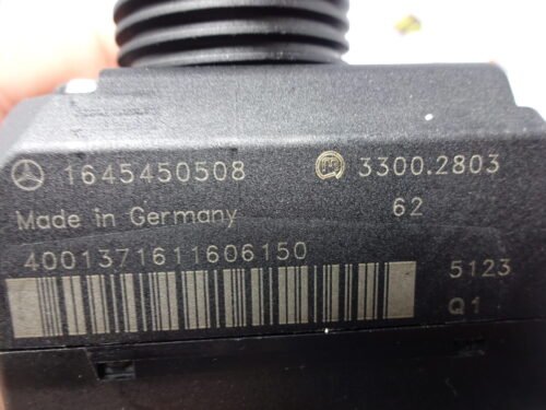Unidad de control EZS llave Mercedes W164 ML350 R500 1645450508 33002803