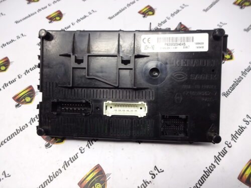 Modulo de control de la carrocería Renault UCH-N2 P8200234045 21670294-6