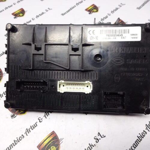 Modulo de control de la carrocería Renault UCH-N2 P8200234045 21670294-6