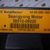 Módulo de control de transmisión Ssangyong 3851008020 38510-08020 4450000195C