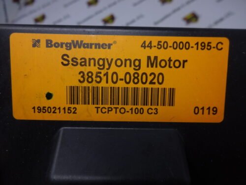 Módulo de control de transmisión Ssangyong 3851008020 38510-08020 4450000195C