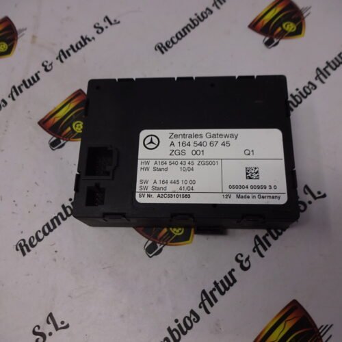 MODULO DE PUERTA MERCEDES CLASE M W164 A1645406745 A1645404345
