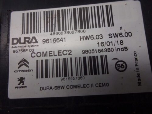 CENTRALITA CAMBIO AUTOMATICO CITROEN PEUGEOT 9805164380 9816957880