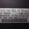 Unidad de control Mercedes ML W164 0263004052 A1648201526