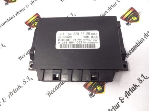 Unidad de control Mercedes Benz ML W164 0263004052 A1648201526